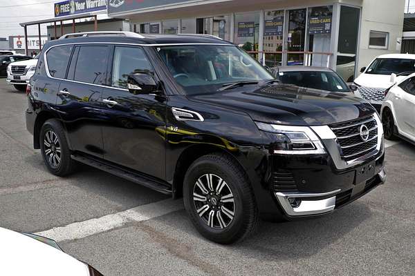 2024 Nissan Patrol Ti-L Y62