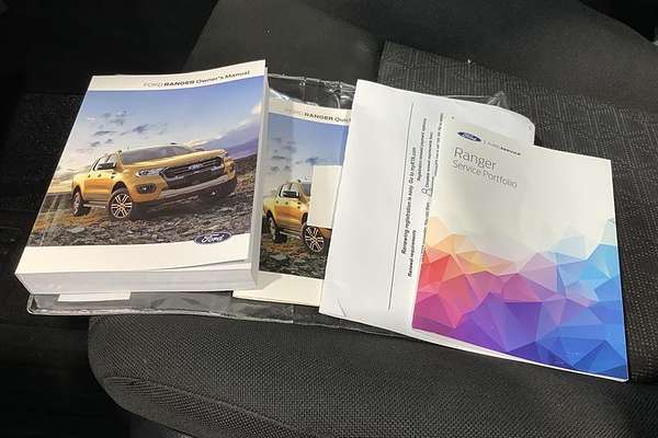 2021 Ford Ranger XL Hi-Rider PX MkIII Rear Wheel Drive 2.2L