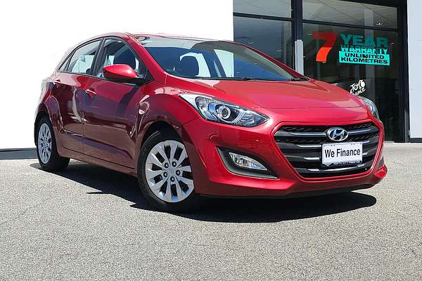 2016 Hyundai i30 Active GD4 Series II