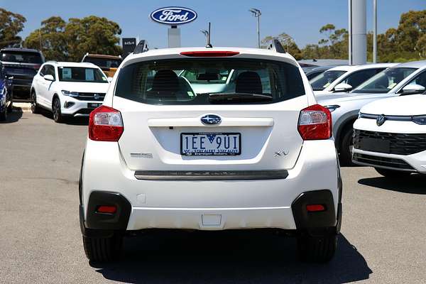 2014 Subaru XV 2.0i G4X