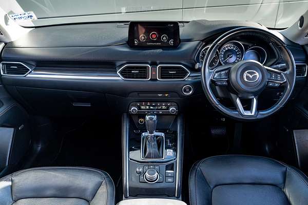 2021 Mazda CX-5 Ltd Ptr 2.5P/4Wd/6At