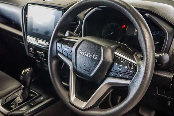 2020 Isuzu D-MAX SX High Ride Rear Wheel Drive
