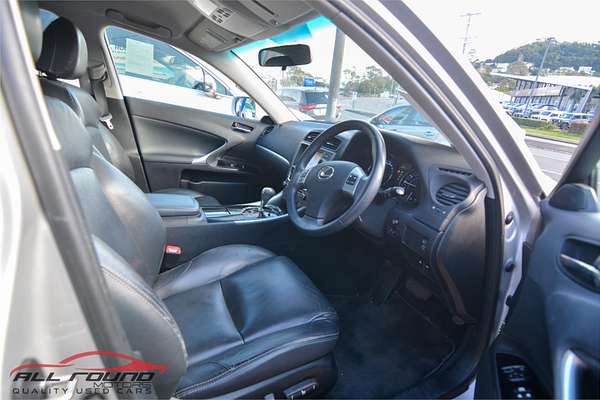 2011 Lexus IS PRESTIGE GSE20R MY11
