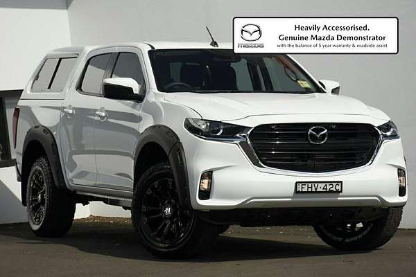 2024 Mazda BT-50 XT TF 4X4