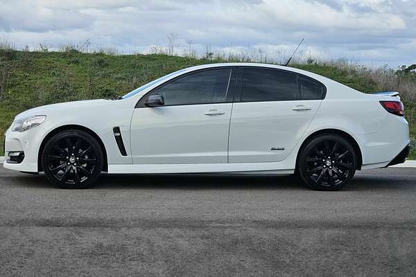 2016 Holden Commodore SV6 Black VF Series II