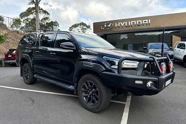 2022 Toyota Hilux Rogue GUN126R 4X4