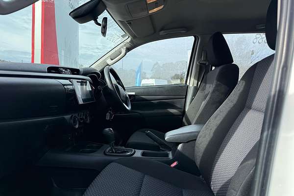 2019 Toyota Hilux Workmate Hi-Rider GUN135R Rear Wheel Drive