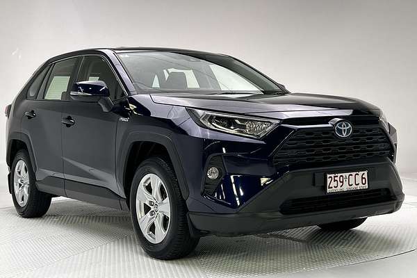 2021 Toyota RAV4 GX AXAH52R