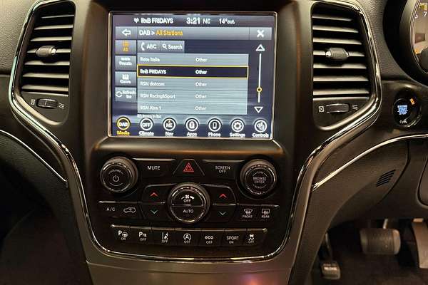 2017 Jeep Grand Cherokee Limited WK