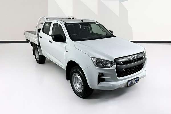 2021 Isuzu D-MAX SX (4x4) RG MY21 4X4