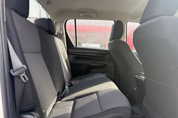 2019 Toyota Hilux Workmate Hi-Rider GUN135R Rear Wheel Drive