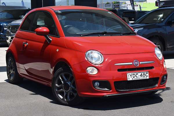 2015 Fiat 500 S Series 3