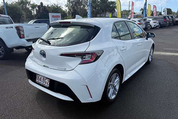 2021 Toyota Corolla Ascent Sport Hybrid ZWE211R