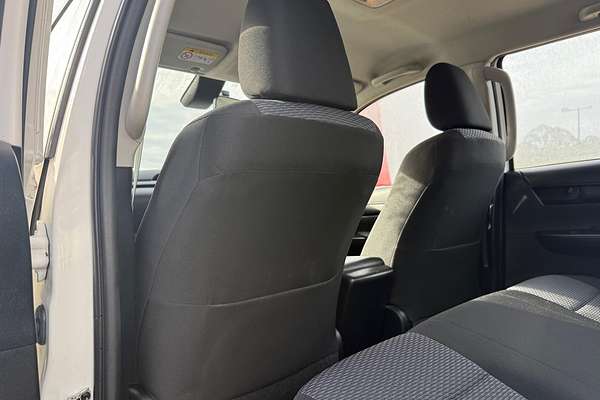 2019 Toyota Hilux Workmate Hi-Rider GUN135R Rear Wheel Drive