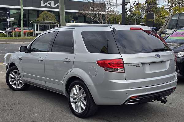 2016 Ford Territory TS SZ MkII