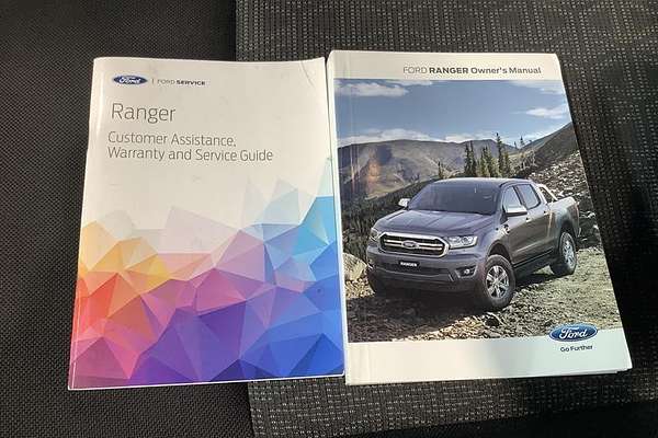 2018 Ford Ranger XL PX MkIII 4X4 3.2L