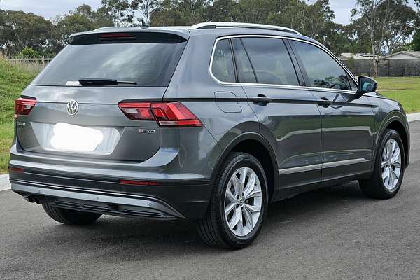 2018 Volkswagen Tiguan 132 TSI Comfortline 5NA MY18