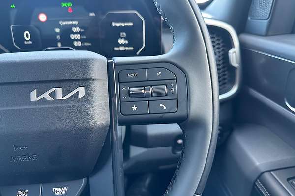 2025 Kia Tasman SX TK 4X4