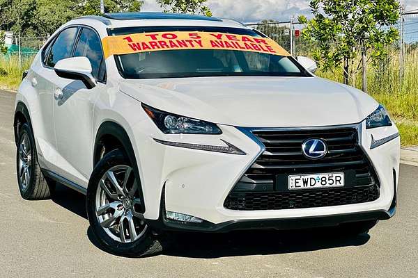 2016 Lexus NX300h LUXURY HYBRID (FWD) AYZ10R
