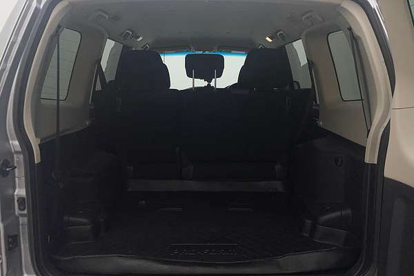 2018 Mitsubishi Pajero GLX NX