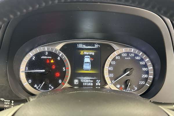 2018 Nissan Navara ST D23 Series 3 4X4