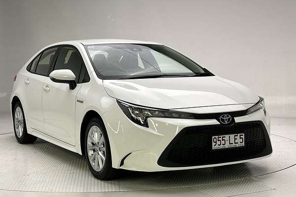 2021 Toyota Corolla Ascent Sport Hybrid ZWE211R