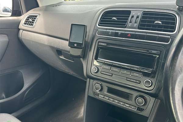 2012 Volkswagen Polo 77 TSI COMFORTLINE 6R MY12