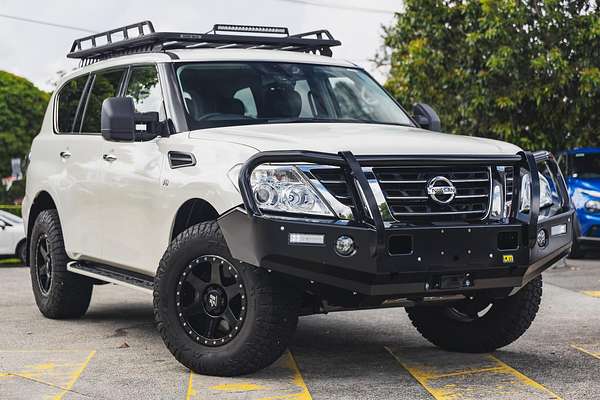 2017 Nissan Patrol Ti-L Y62 Series 4