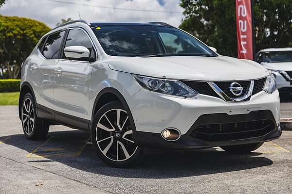 2016 Nissan QASHQAI Ti J11