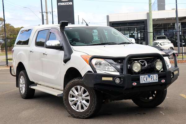 2014 Mazda BT-50 XTR UP 4X4