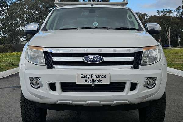 2014 Ford Ranger XLT Hi-Rider PX Rear Wheel Drive 3.2L