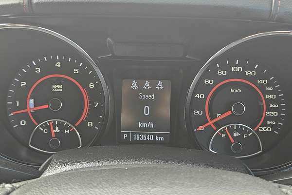 2016 Holden Commodore SV6 Black VF Series II