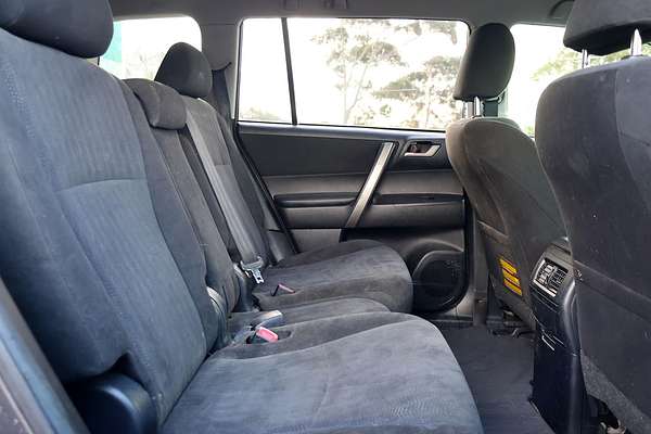 2013 Toyota Kluger KX-R GSU40R