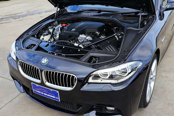 2016 BMW 5 Series 528i M Sport F10 LCI