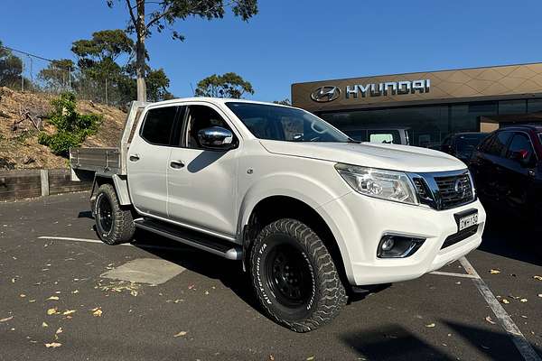 2017 Nissan Navara ST D23 Series 2 4X4