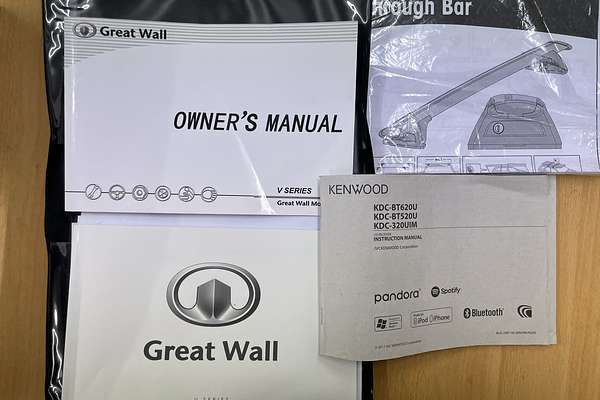 2013 Great Wall V240 K2 Rear Wheel Drive