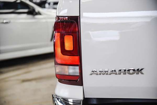 2018 Volkswagen Amarok TDI550 Sportline 2H 4X4