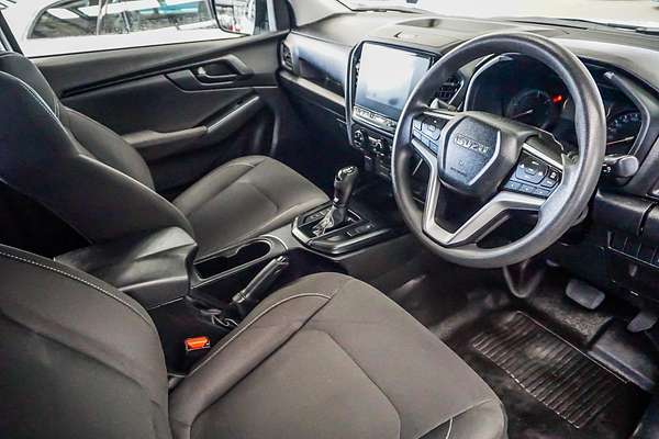 2020 Isuzu D-MAX SX High Ride Rear Wheel Drive