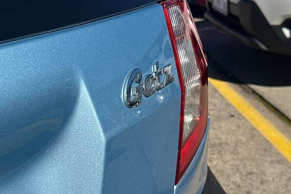 2009 Hyundai Getz S TB