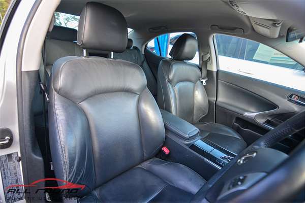 2011 Lexus IS PRESTIGE GSE20R MY11