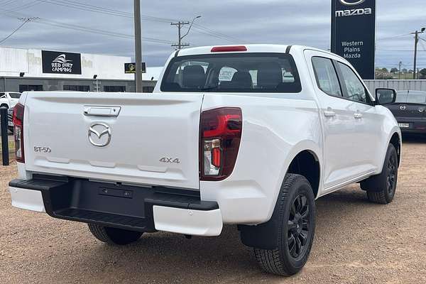 2025 Mazda BT-50 XT TF 4X4