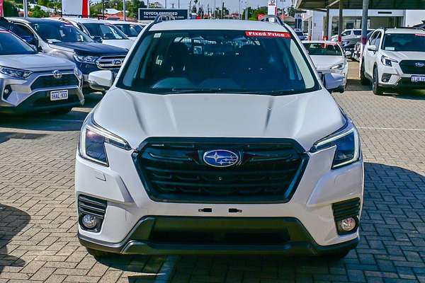 2021 Subaru Forester 2.5i-L S5