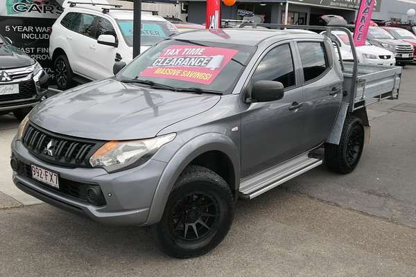 2017 Mitsubishi Triton GLX MQ 4X4