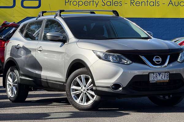 2016 Nissan QASHQAI ST J11