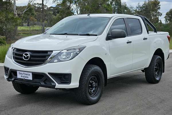 2018 Mazda BT-50 XT Hi-Rider UR Rear Wheel Drive