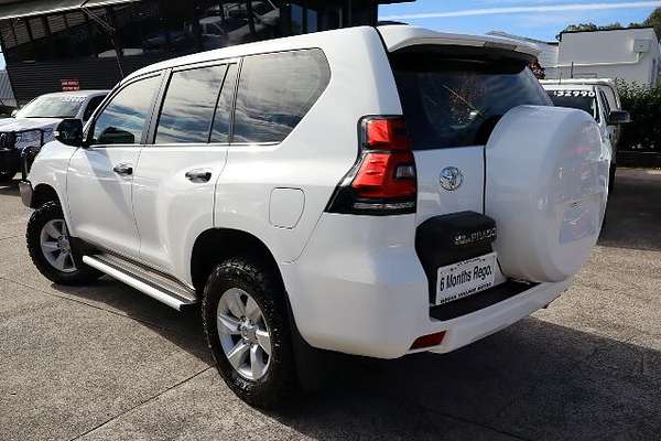 2020 Toyota Landcruiser Prado GX GDJ150R