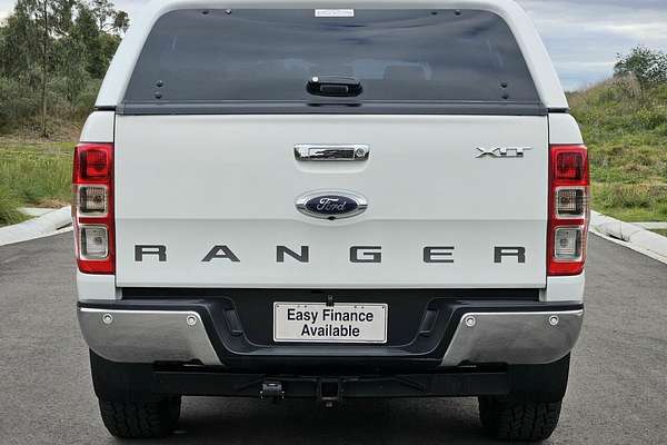 2016 Ford Ranger XLT Hi-Rider PX MkII Rear Wheel Drive 3.2L
