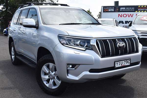 2018 Toyota Landcruiser Prado GXL GDJ150R