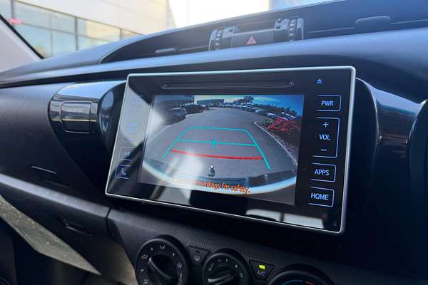 2017 Toyota Hilux SR GUN126R 4X4