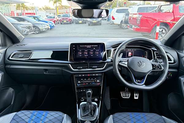 2022 Volkswagen T-Roc R Grid Edition D11